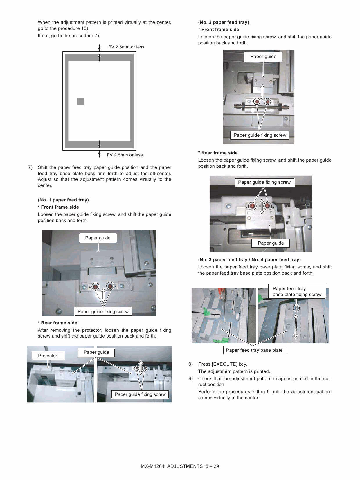 SHARP MX M904 M1054 M1204 Service Manual-4